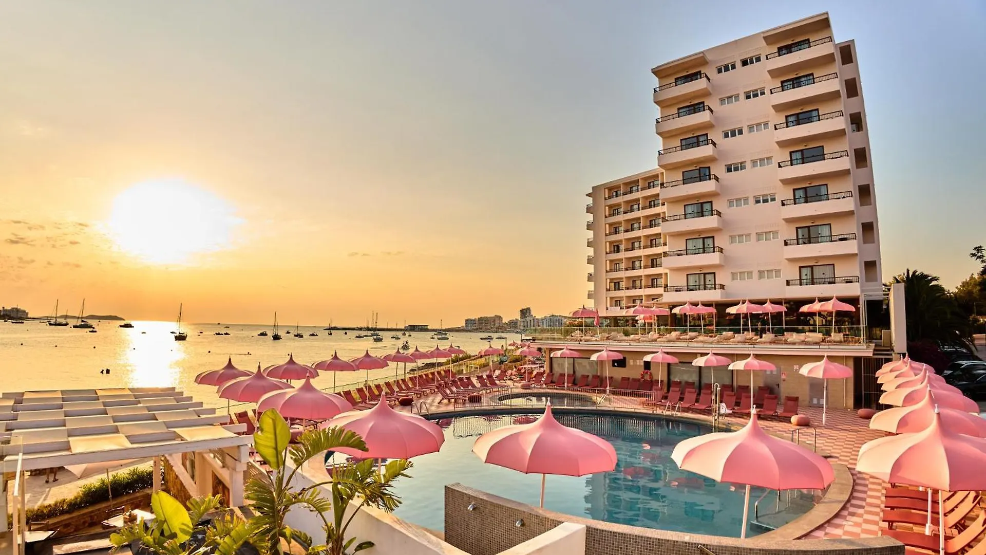 Nyx Hotel Ibiza By Leonardo Hotels-Adults Only Sant Antoni de Portmany 4*,