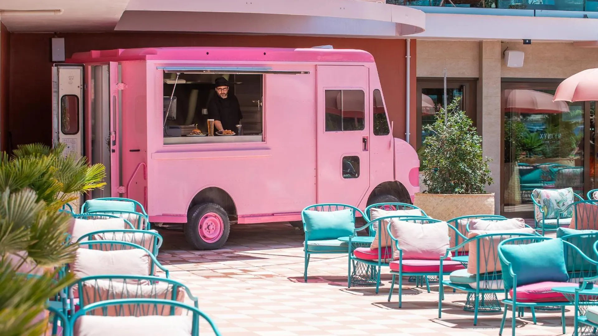 ****  Nyx Hotel Ibiza By Leonardo Hotels-Adults Only Sant Antoni de Portmany İspanya