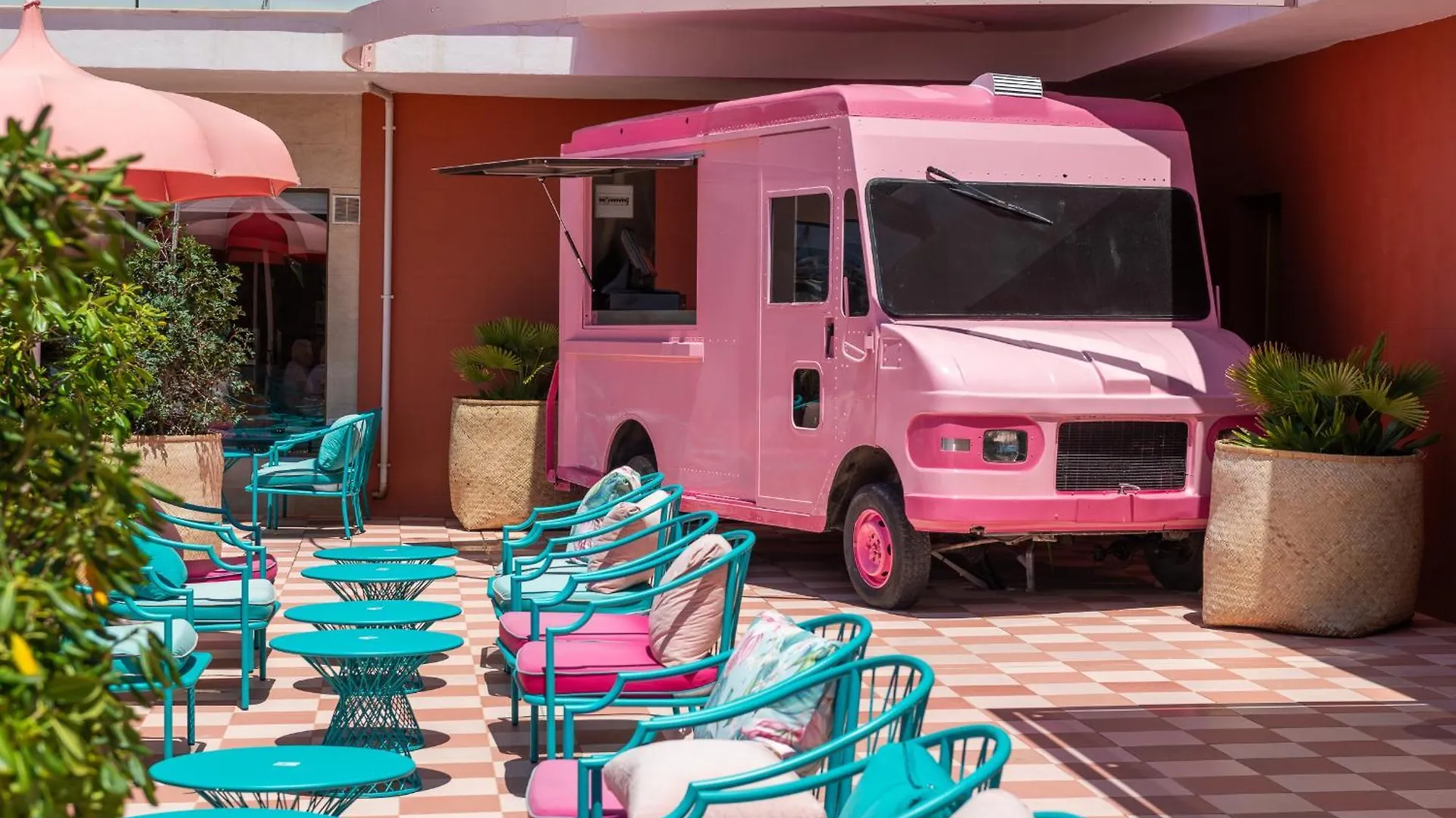 Nyx Hotel Ibiza By Leonardo Hotels-Adults Only Sant Antoni de Portmany İspanya